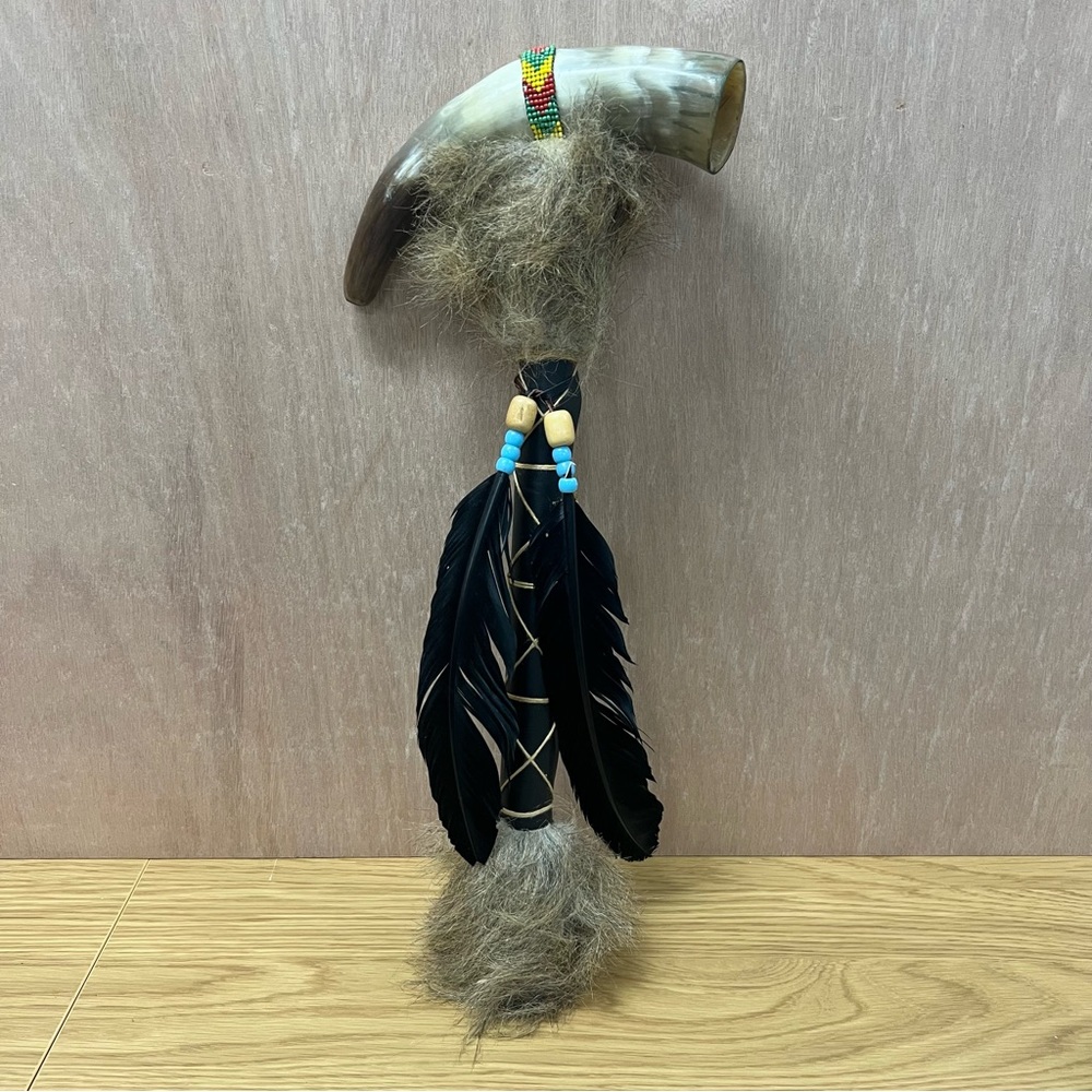 Vintage Native American Ceremonial Dance Stick